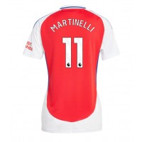 Billiga Arsenal Gabriel Martinelli #11 Hemma fotbollskläder Dam 2024-25 Kortärmad